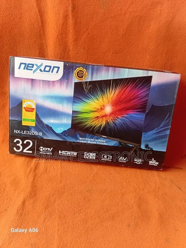 Nexon 32-Inch Led Tv – Clear Picture Powerful Sound · Photo 1