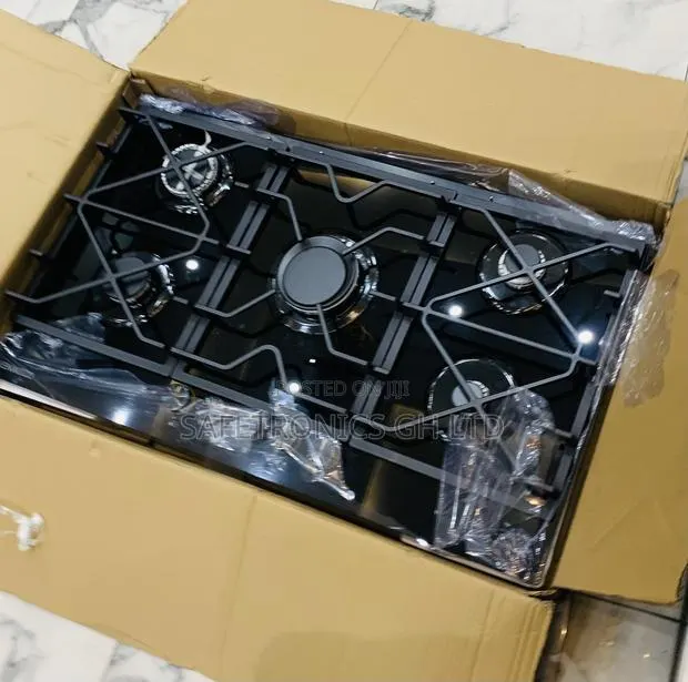 Newly Virtual Sleek Kenwood 5-Burner Built-in Gas Hobs (90cm / 75cm): · Photo 1