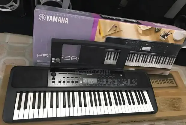 Yamaha Psr-e383 61-key Portable Keyboard. · Photo 1
