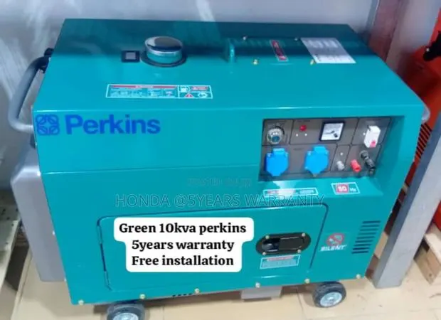 Take Control of Your Power With Perkins 10kva 13000wax 10kva · Photo 1