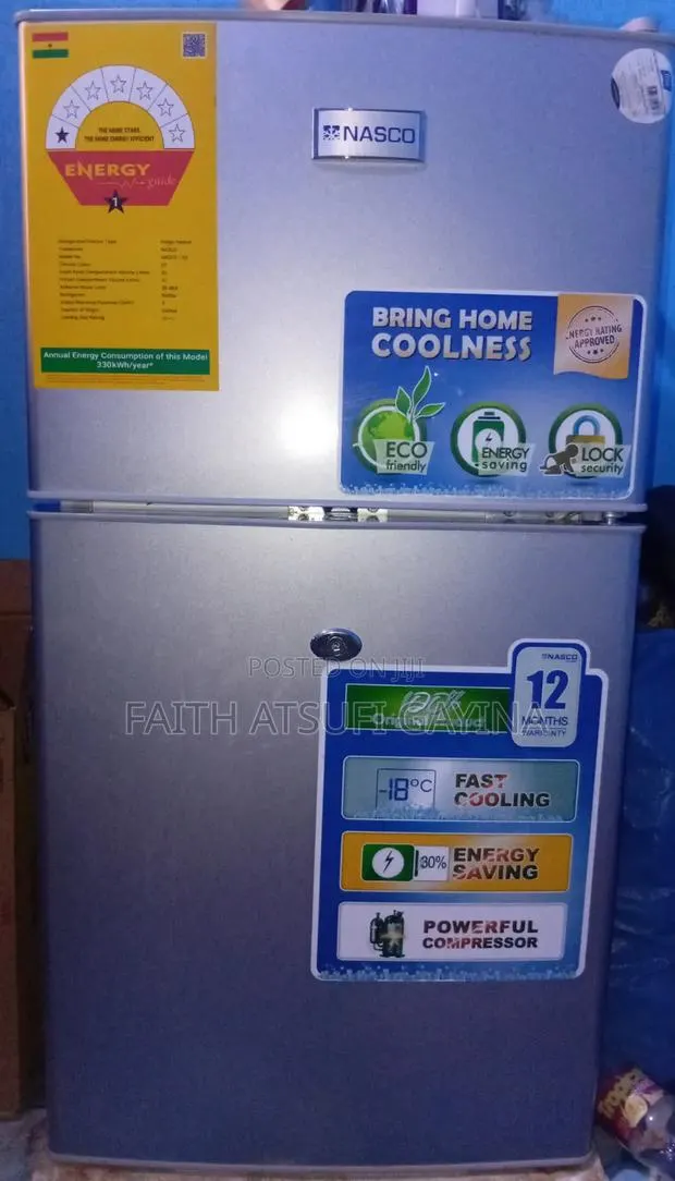 Nasco Nasf2-120 Fridge-Freezer · Photo 1