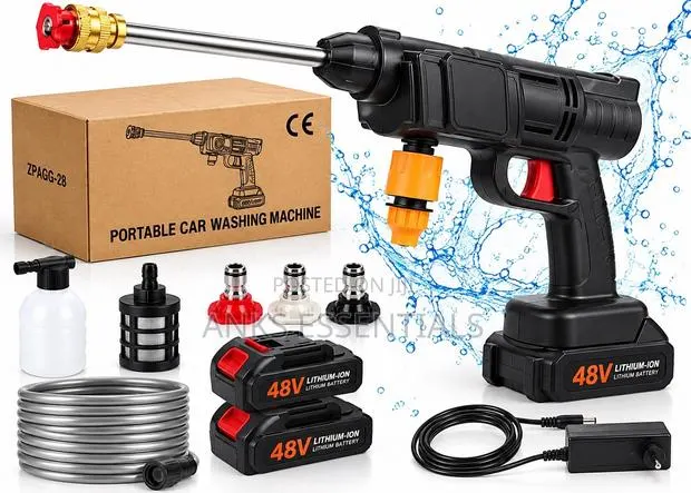 Portable 48V Battery Pressure Cleaning Machine · Photo 1