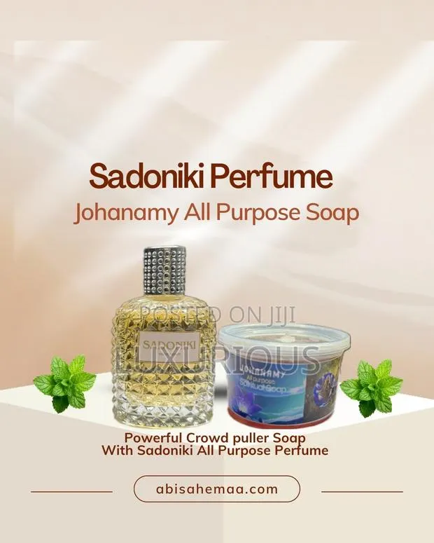 Mini ODOGWU Perfume and Soap · Photo 1