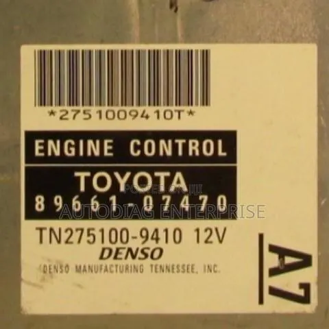 07 TOYOTA AVALON 3.5L V6 Engine Control Module · Photo 1