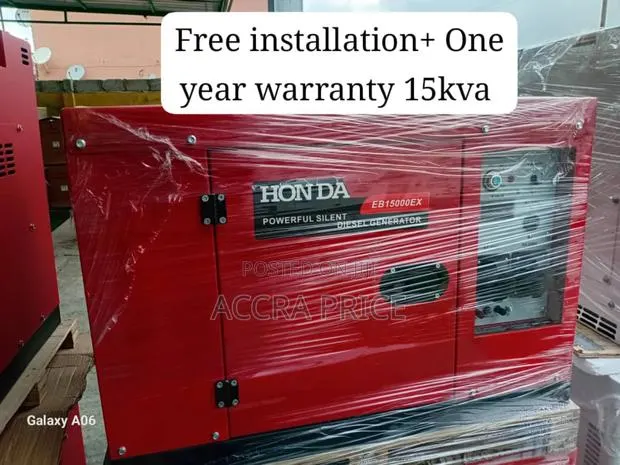 Powering Progress 15kva Honda Diesel 15kva Genset 15kw · Photo 1