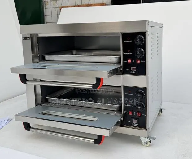 Electric Oven 2 Deck 2 Trays · Photo 2