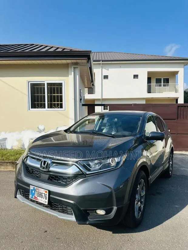 Honda CR-V EX-L AWD 2019 Gray · Photo 1