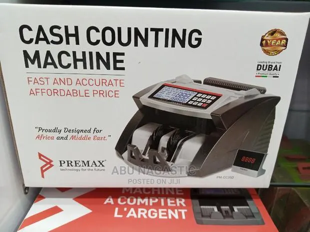 Money Cash Counting Machine PM- CC35D · Photo 1