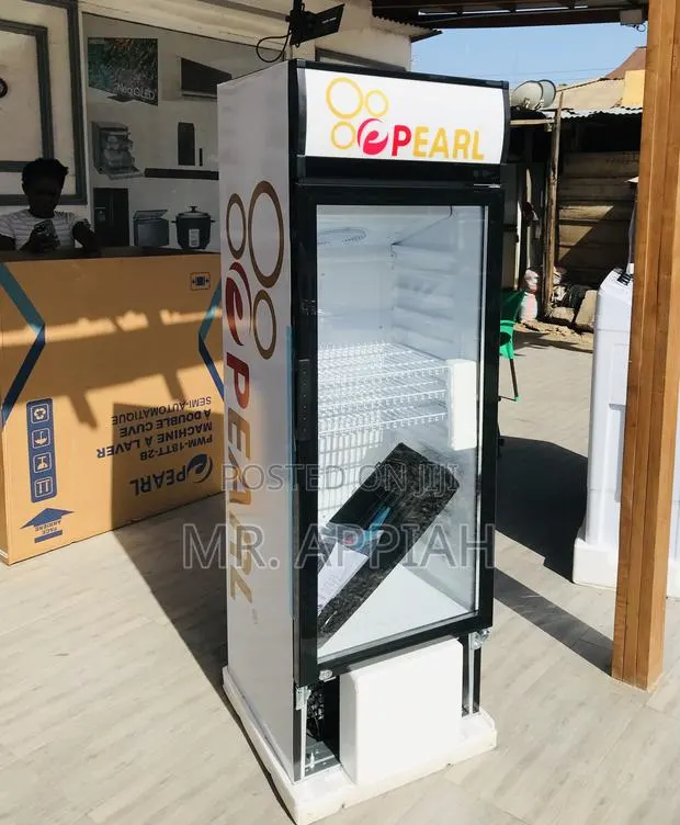 Pearl Single Door Beverage Cooler(Pvc 316). · Photo 1