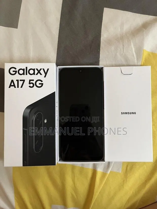 New Samsung Galaxy A17 5G 256 GB Black · Photo 1