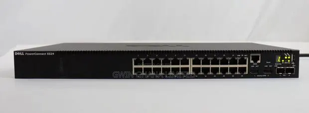Dell PowerConnect 5524 24-Port Managed Gigabit Ethernet Network Switc · Photo 1
