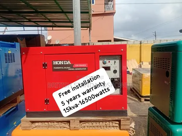 Affordable Remote Energy 15kva Silent Diesel Genset · Photo 1
