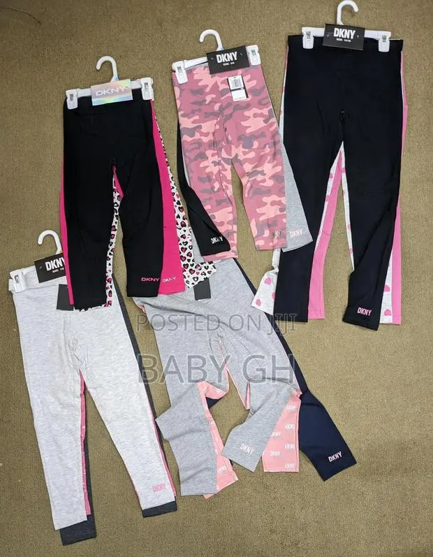 DKNY Kids Girls Leggings · Photo 1
