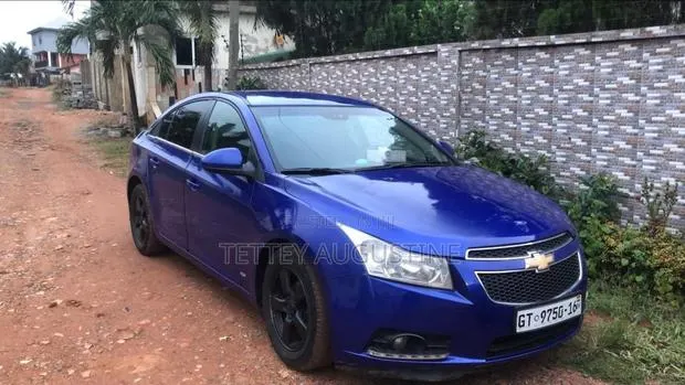 Chevrolet Cruze 1LT 2012 Blue · Photo 1