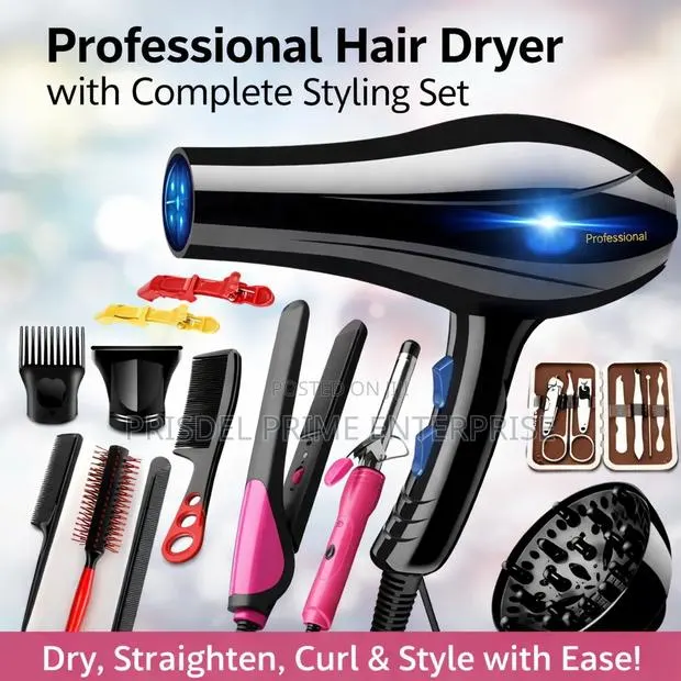Hair Dryer Set Hand Dryer Set · Photo 1