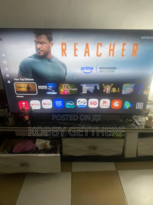 Infinix 55inch Smart TV · Photo 1