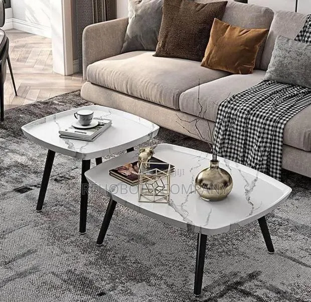 Modern Double Center Table · Photo 1