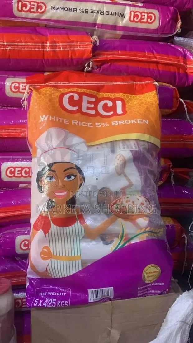 Ceci White Rice 4.25kgx5 · Photo 1