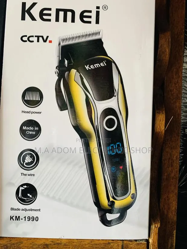 Kemei Professional Clippers With Rechargeable Inbuilt Batte · Photo 1