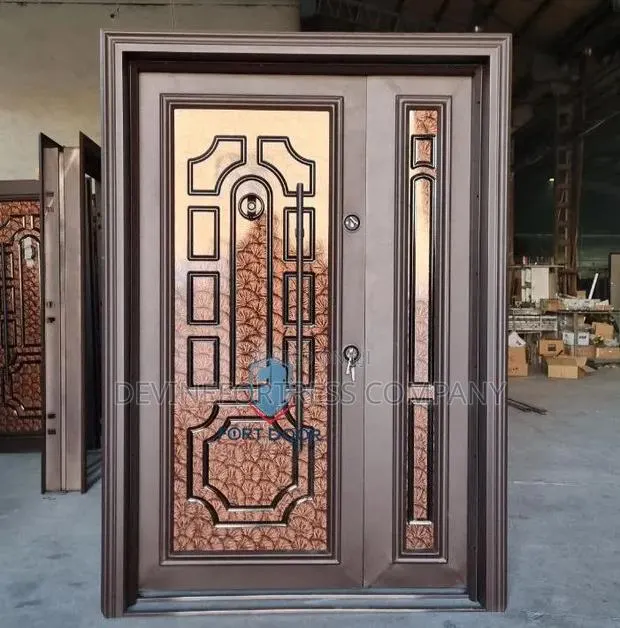 Heavy Duty Turkish Ponton Brown Door Available in Single and Oh · Photo 1
