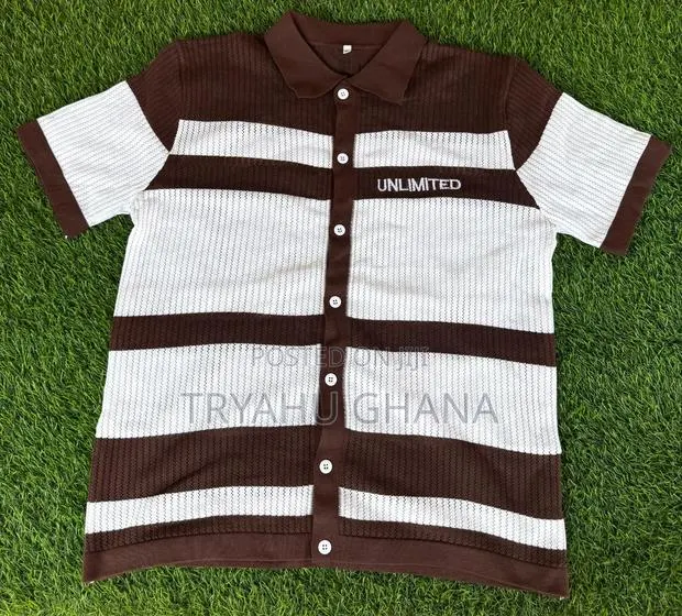 Shop Premium Men’S Shirts In Dansoman– Affordable Style At Tryahu · Photo 1