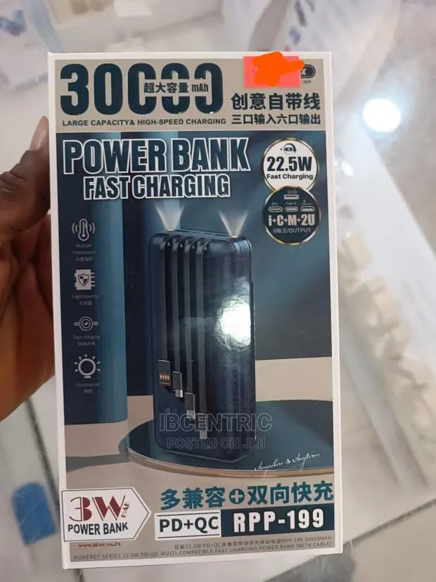 30000mah Power Bank · Photo 1