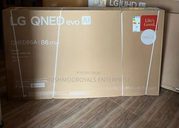 86 Inch LG Qned Evo Ai Qned86 120hz Smart TV · Photo 1