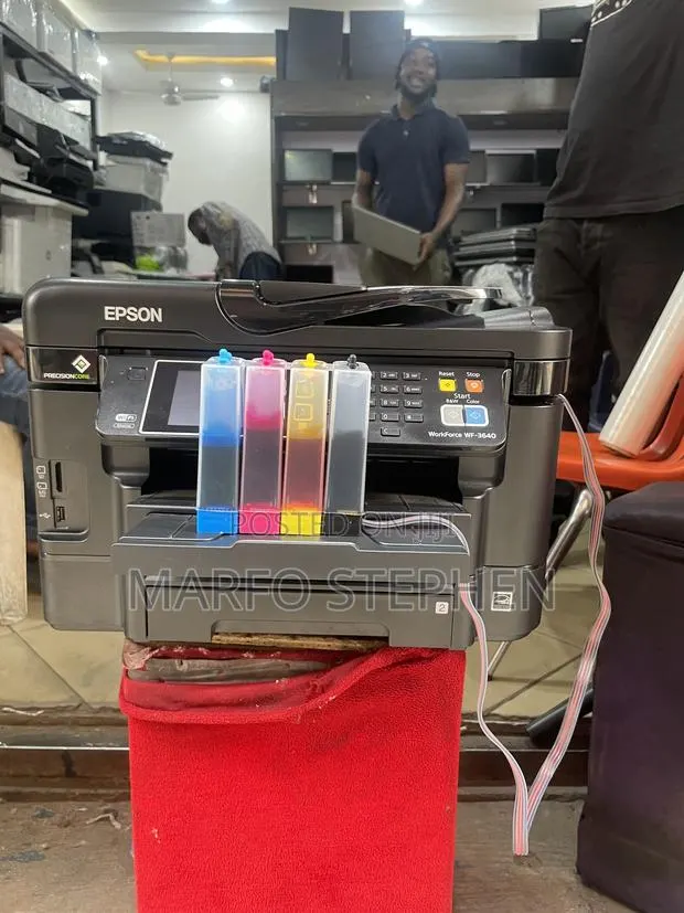 Epson Workforce 3640 All in One · Photo 1