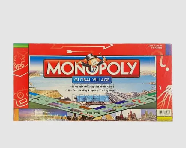 Monopoly Board Game · Photo 1