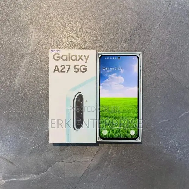 New Samsung Galaxy A27 256 GB Gray · Photo 1