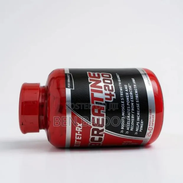 Met-Rx Creatine Capsules (Potent Formula) · Photo 1