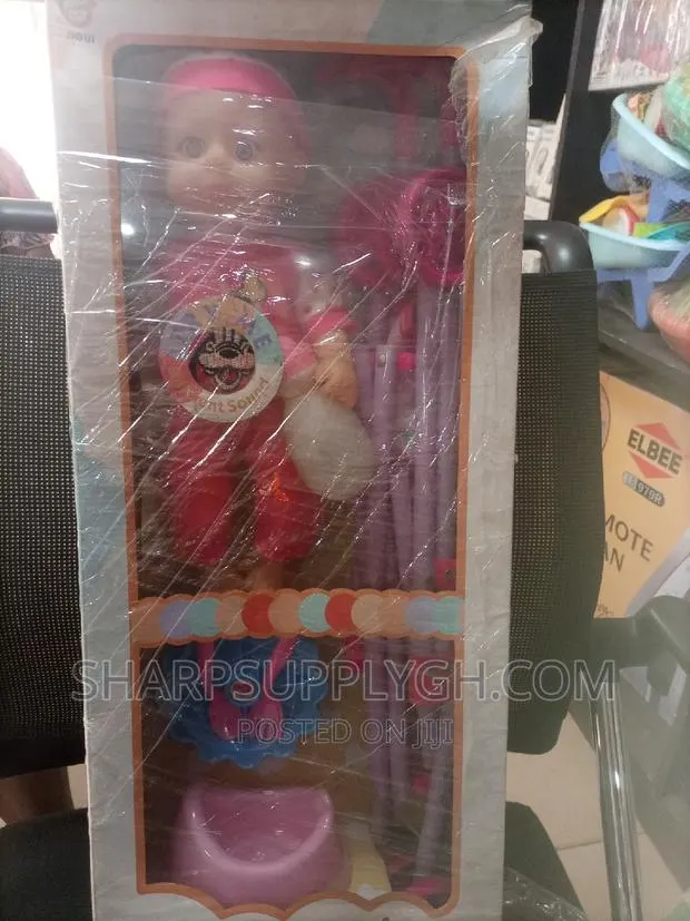 16" Lovly Baby With Trolley · Photo 1