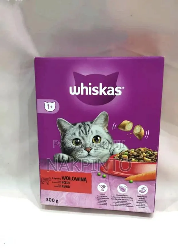 Whiskas Cats Food Beef · Photo 1