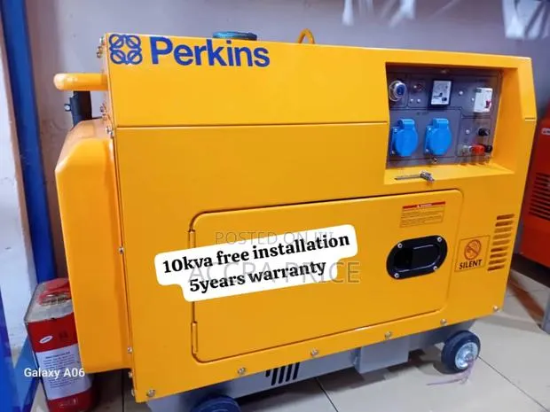 Core Watt Perkins 10kva Generator Diesel 10kva Diesel · Photo 1