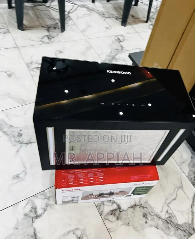 Check Out Classic Kenwood Built in Cooker Hood for Island · Photo 1