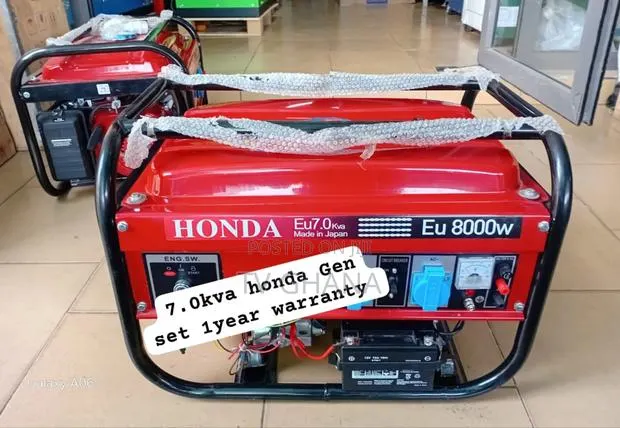 Honda 7kva Petrol Gen Long Lasting Power Hub10kva Petrol · Photo 1