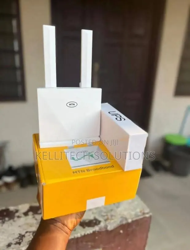 2026 MTN 4g Universal Sim Router + Free Powerbank · Photo 1