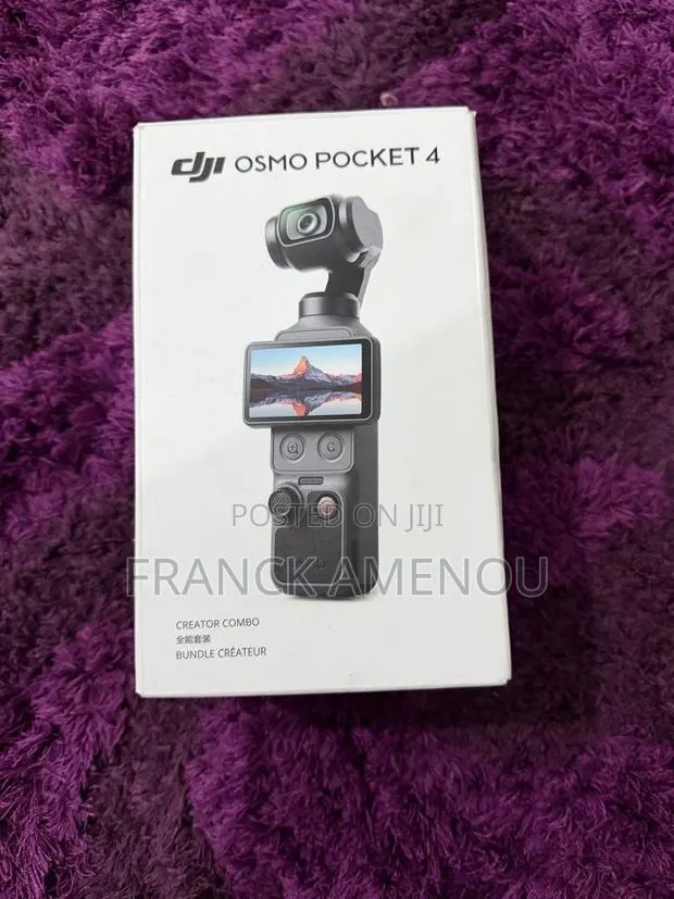 DJI Osmo Pocket 4 Creator Combo – Brand New · Photo 1