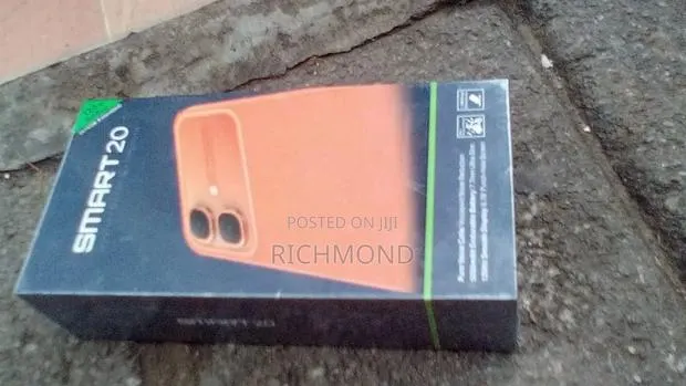 New Infinix Smart 20 128 GB Blue · Photo 1