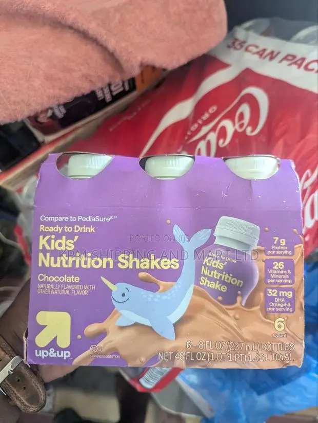 Kids Nutrition Shake Chocolate · Photo 1
