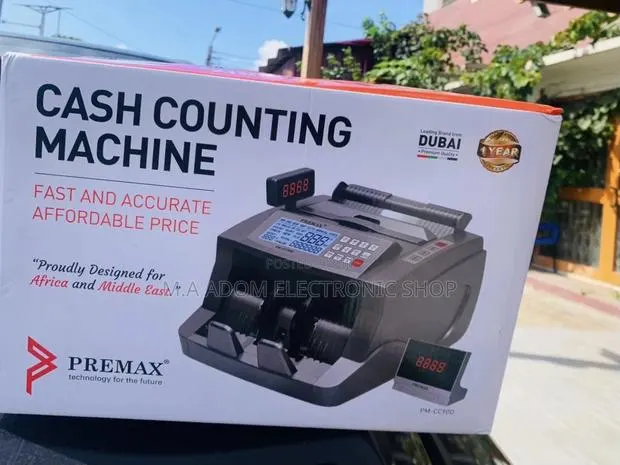Newly in Stock Premax Cash Counting Machine · Photo 1