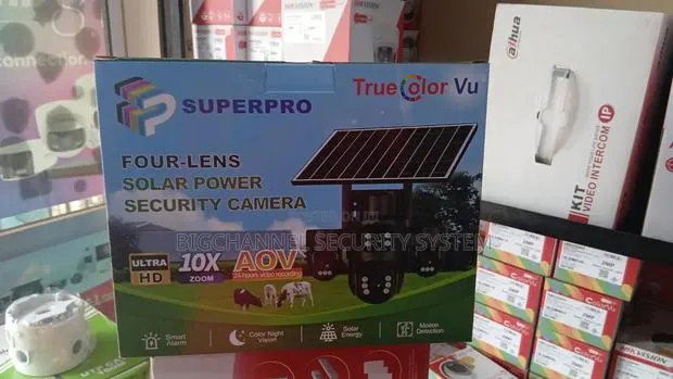 Superpro 4lens 4g Solar Camera · Photo 1