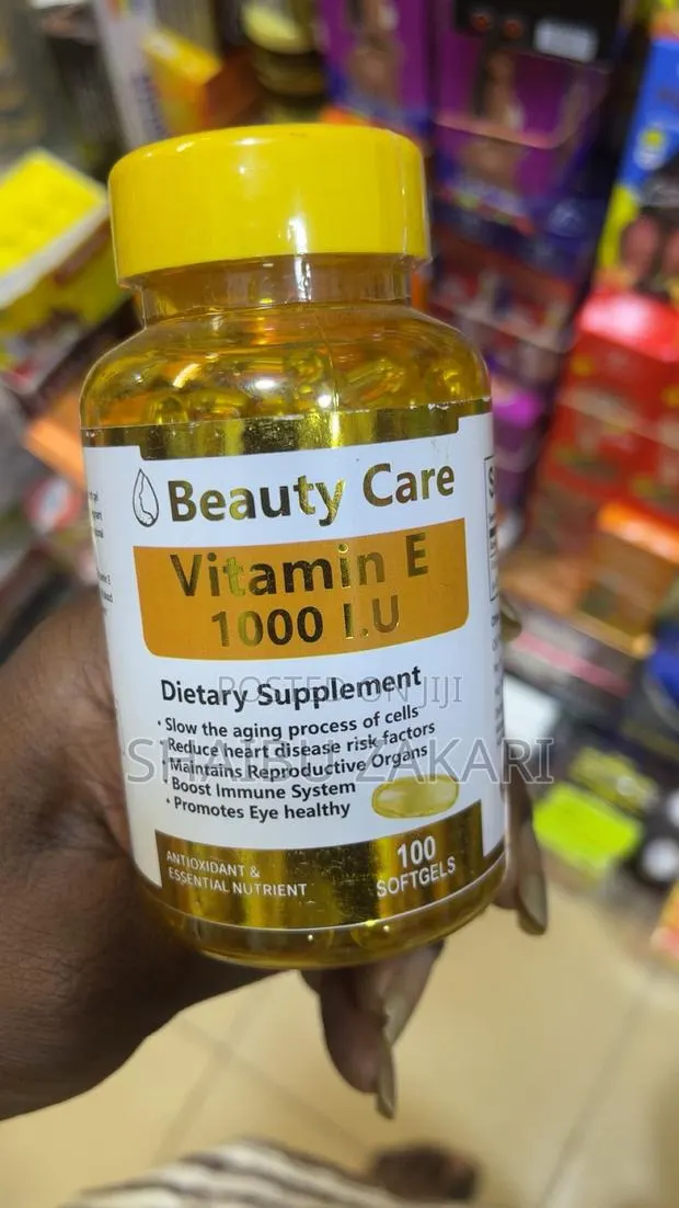 Beauty Care Vitamin E 1000 Lu Dietary Supplement · Photo 1