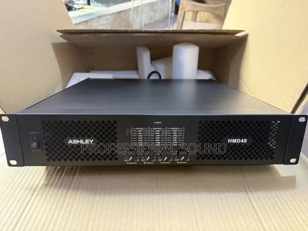 Ashley HMD48 4-Channel Professional Power Amplifier