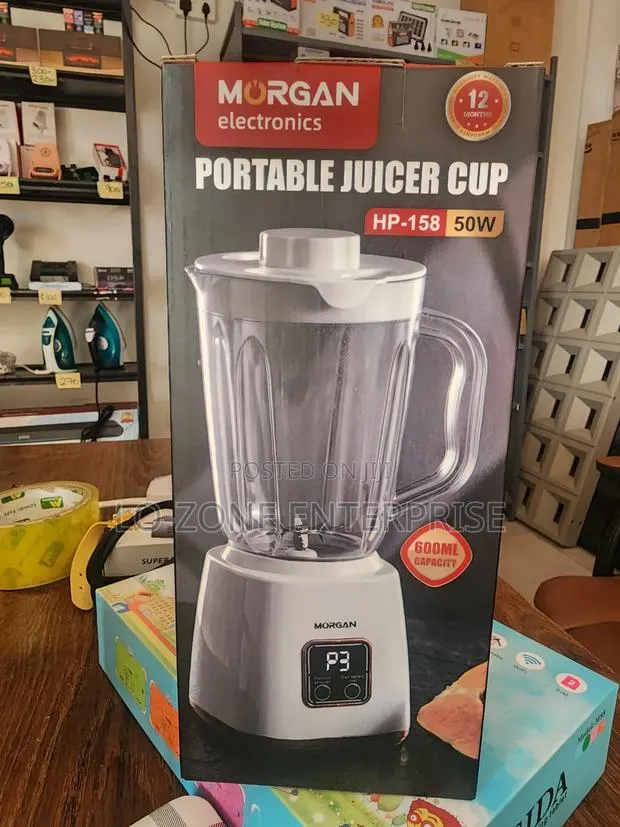 Rechargeable Blender · Photo 1