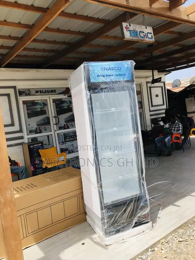 Singledoor Dispaly Nasco Glass Nasfl360-1dr Fridge · Photo 1