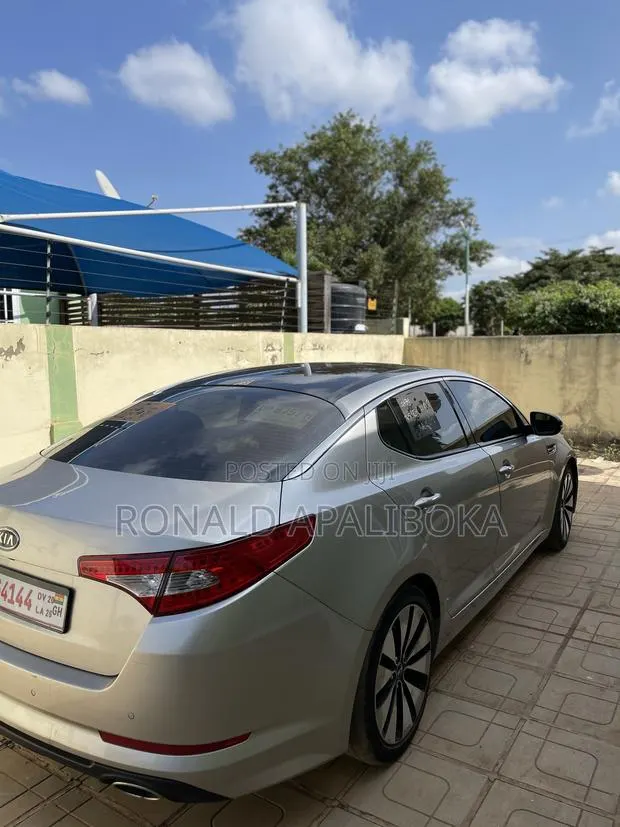 Kia K5 2015 Silver · Photo 1