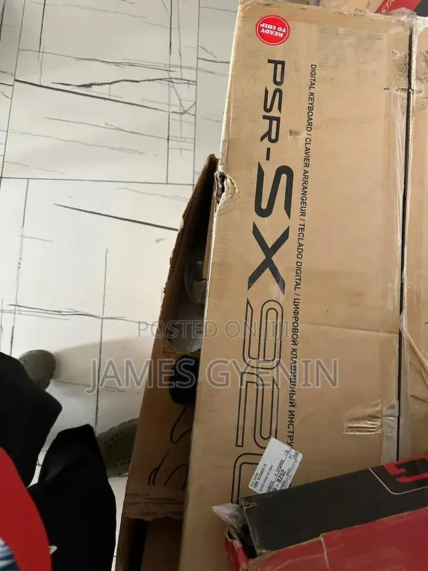 Yamaha PSR-Sx 920 · Photo 1