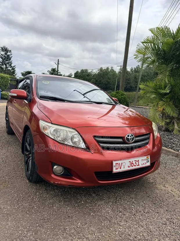 Toyota Corolla Altis 2010 Red