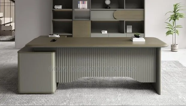 Strong and Well Grounded 1.6m Executive Office Table · Photo 1